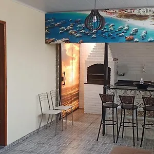 Casa de Férias Casa 3 Quartos Com Piscina Próxima A Praia Dos Anjos, Arraial do Cabo